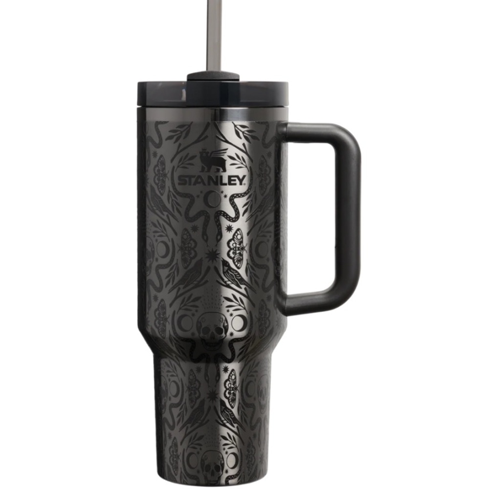 NIB Stanley The Halloween Quencher H2.0 FlowState Tumbler 40oz - Deadly Damask